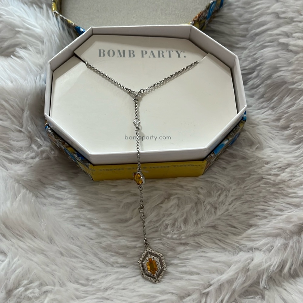 Bomb Party necklace